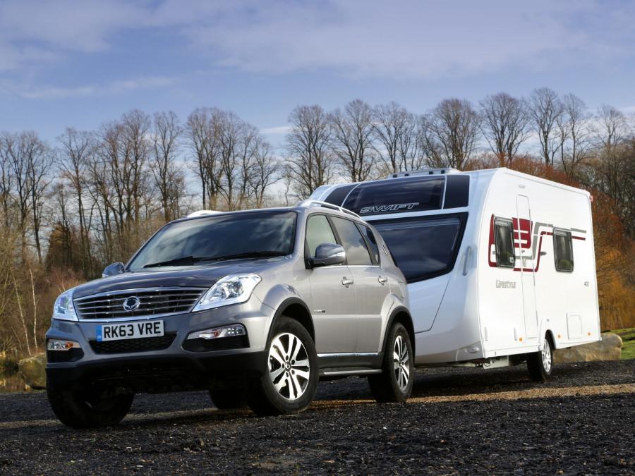  SsangYong Rexton W 2013 года  (UK) (фото 11 из 13)